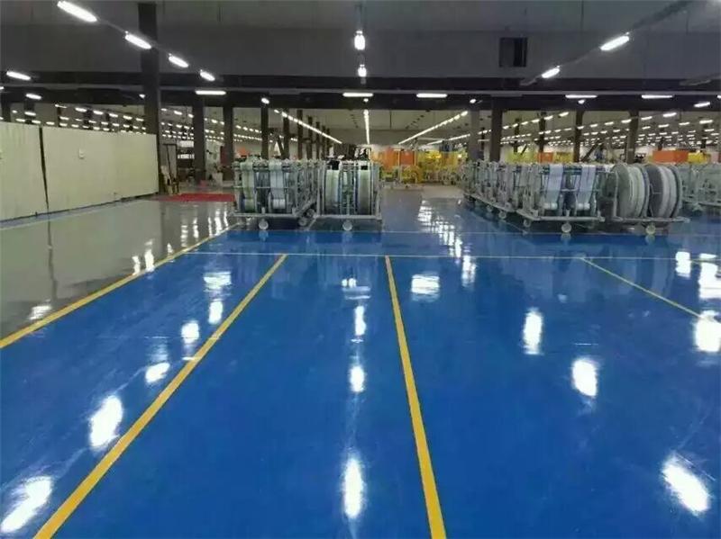 YEART雅涂水漆環氧樹脂地坪漆的性能優勢