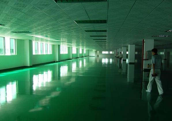 YEART雅涂水漆環氧樹脂地坪漆的性能優勢
